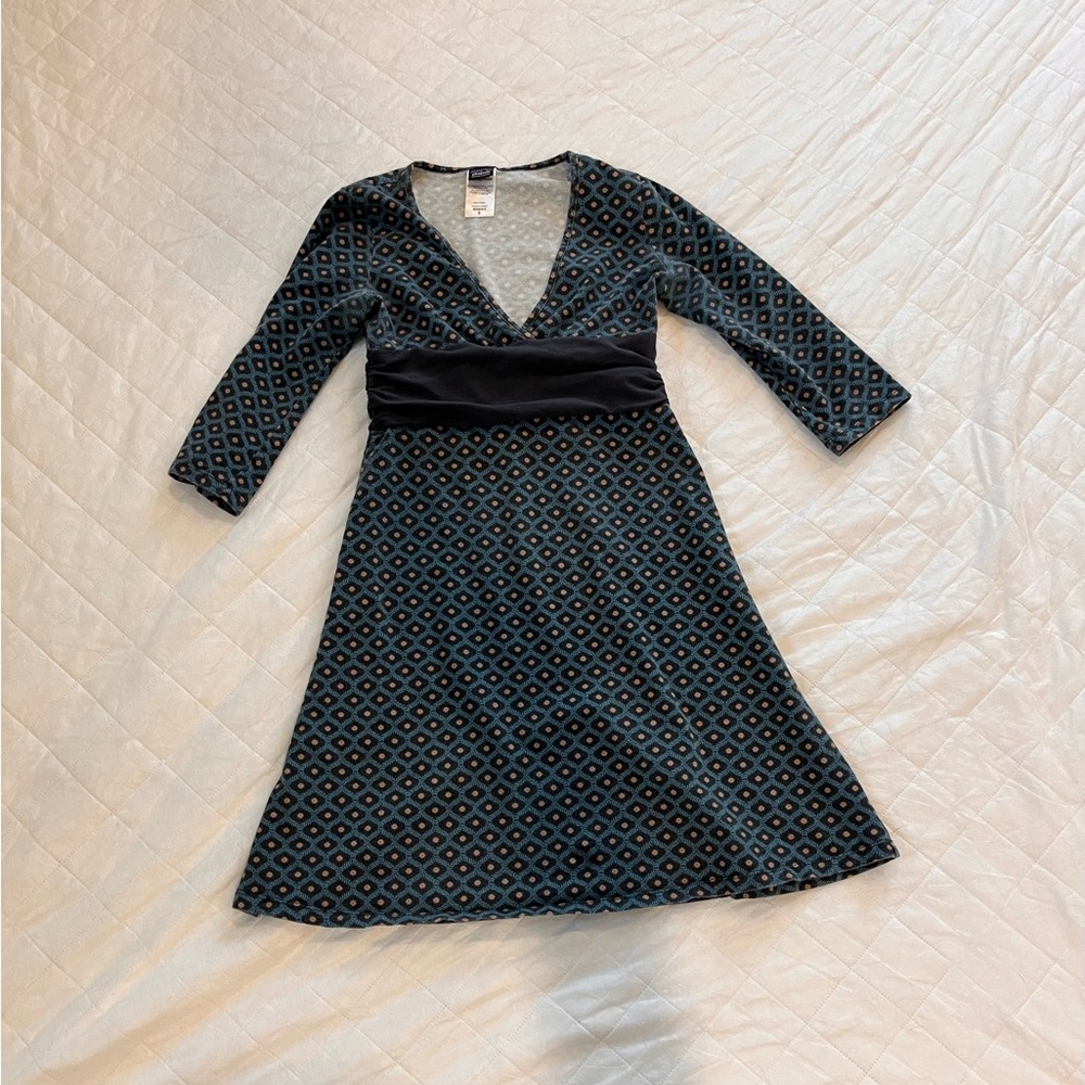 Patagonia Margot Dress - 3/4 sleeves